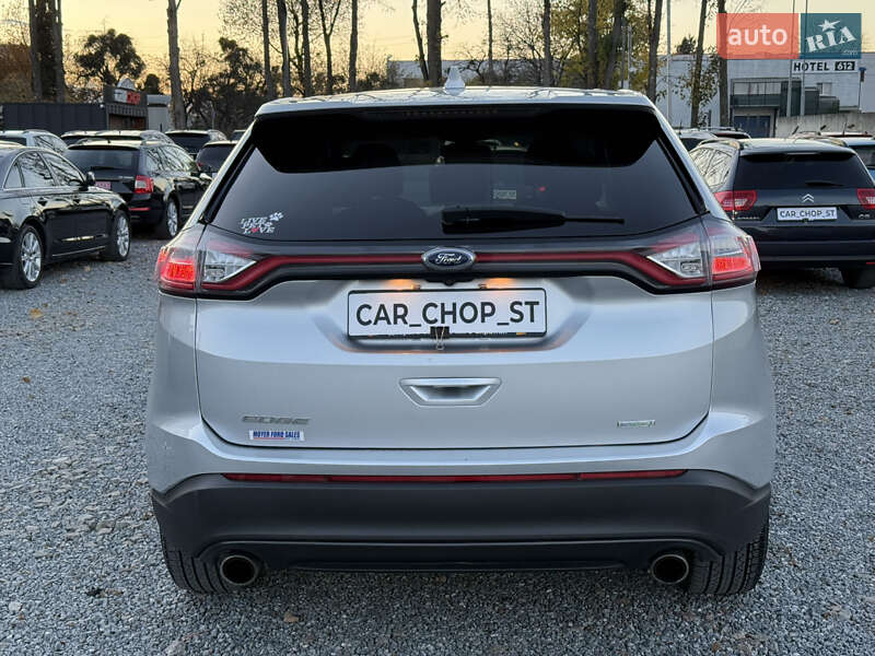 Позашляховик / Кросовер Ford Edge 2018 в Стрию фото 15 Позашляховик / Кросовер Ford Edge 2018 в Стрию