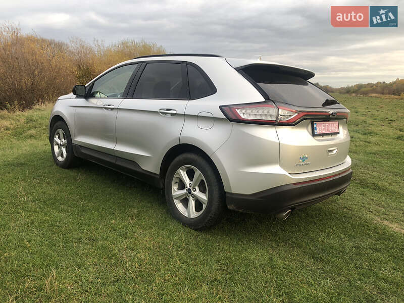 Внедорожник / Кроссовер Ford Edge 2015 в Луцке