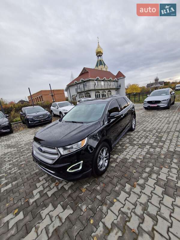 Внедорожник / Кроссовер Ford Edge 2016 в Ужгороде
