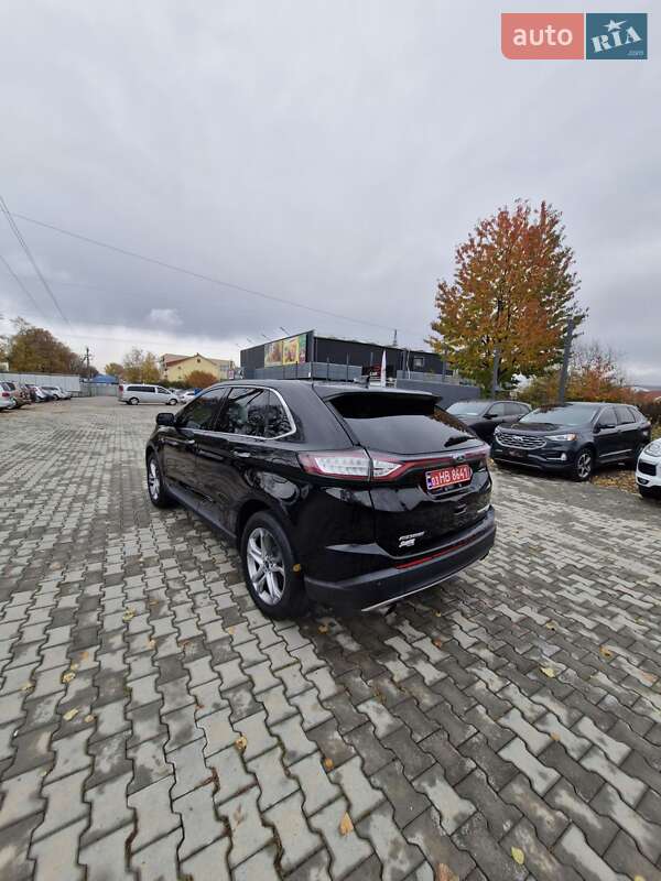 Внедорожник / Кроссовер Ford Edge 2016 в Ужгороде