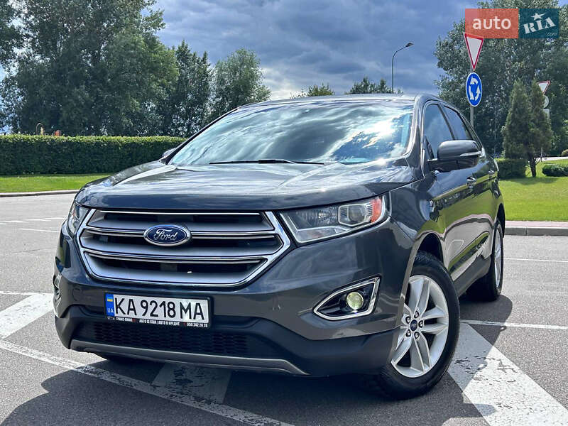 Ford Edge 2018