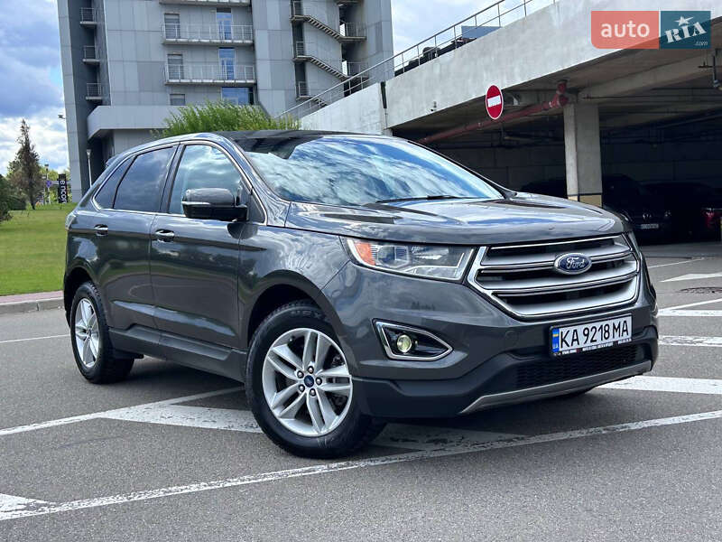 Позашляховик / Кросовер Ford Edge 2018 в Києві фото 12 Позашляховик / Кросовер Ford Edge 2018 в Києві