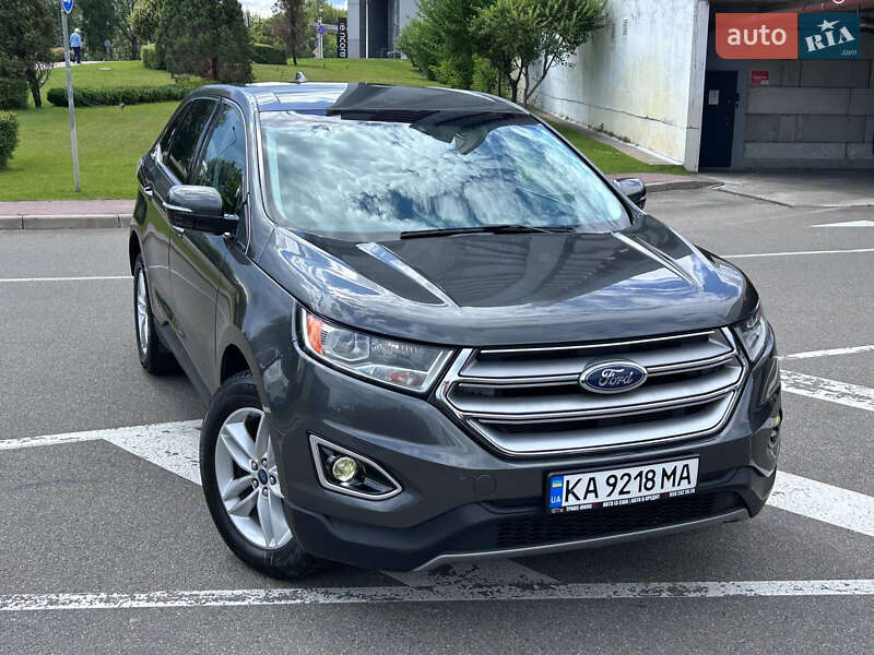Позашляховик / Кросовер Ford Edge 2018 в Києві фото 16 Позашляховик / Кросовер Ford Edge 2018 в Києві