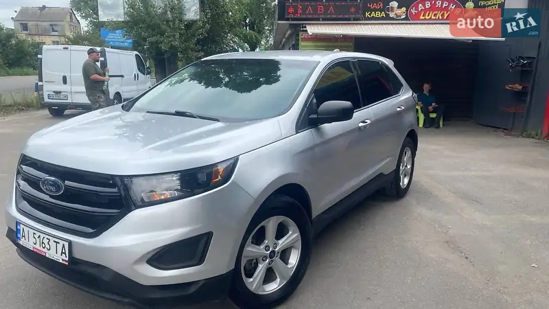 Ford Edge 2018