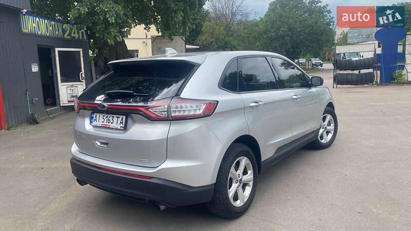 Позашляховик / Кросовер Ford Edge 2018 в Житомирі