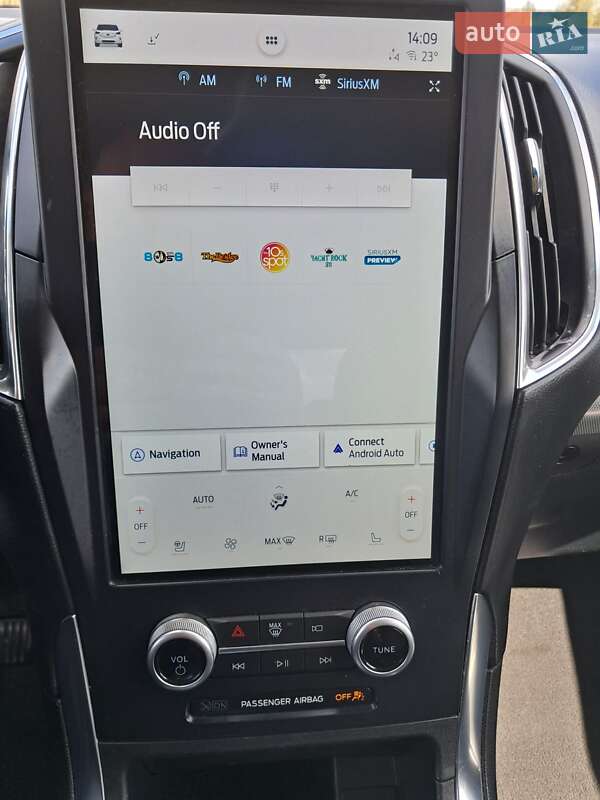 Внедорожник / Кроссовер Ford Edge 2021 в Ровно фото 17 Внедорожник / Кроссовер Ford Edge 2021 в Ровно