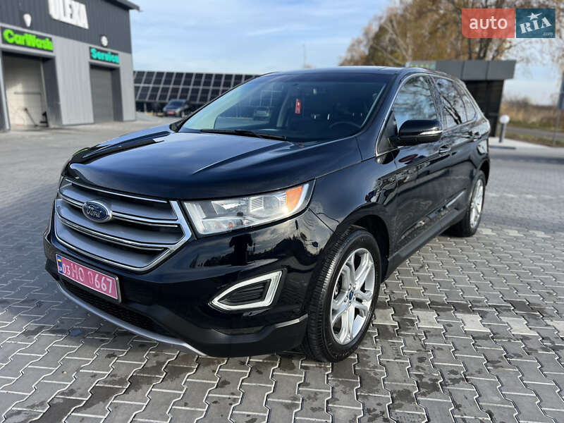 Внедорожник / Кроссовер Ford Edge 2017 в Владимире фото Внедорожник / Кроссовер Ford Edge 2017 в Владимире