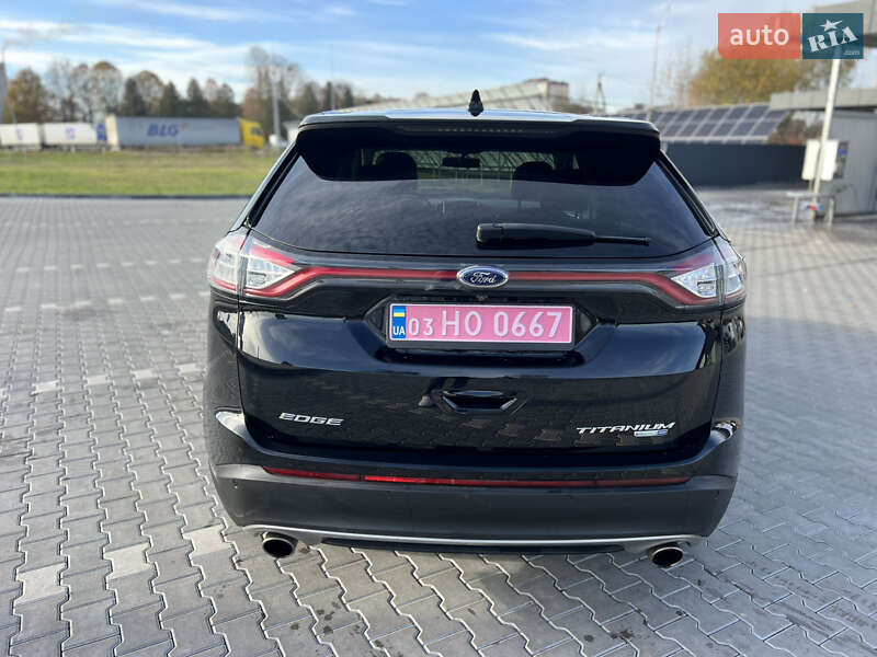 Внедорожник / Кроссовер Ford Edge 2017 в Владимире фото 5 Внедорожник / Кроссовер Ford Edge 2017 в Владимире