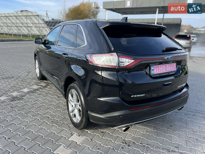 Внедорожник / Кроссовер Ford Edge 2017 в Владимире фото 4 Внедорожник / Кроссовер Ford Edge 2017 в Владимире