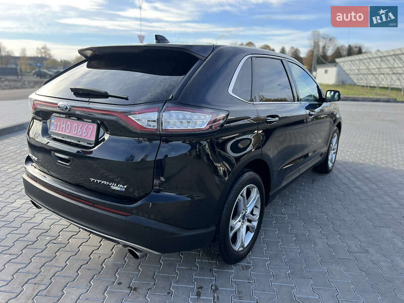 Внедорожник / Кроссовер Ford Edge 2017 в Владимире фото 6 Внедорожник / Кроссовер Ford Edge 2017 в Владимире