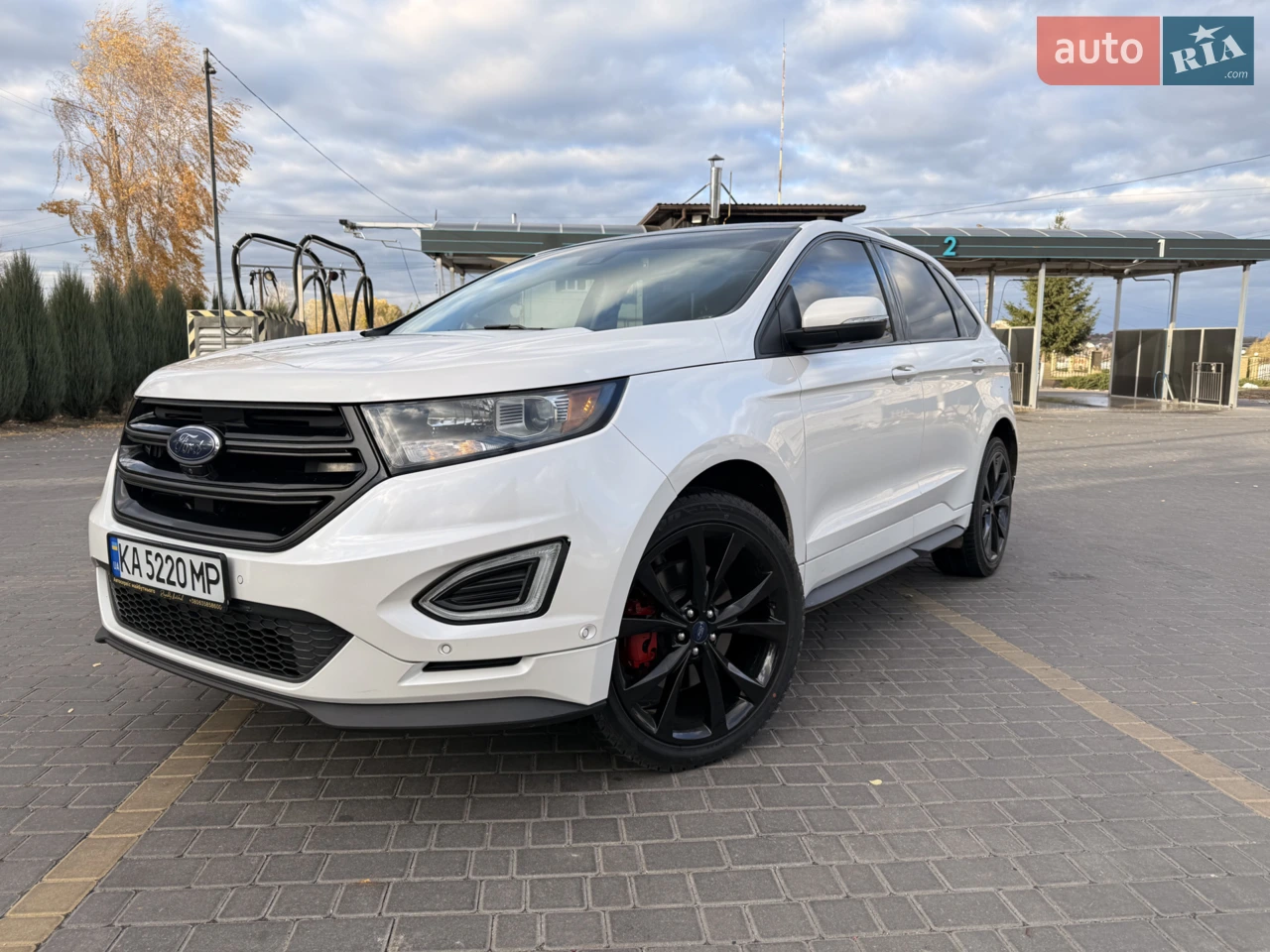 2015 Ford Edge - мініатюра 12