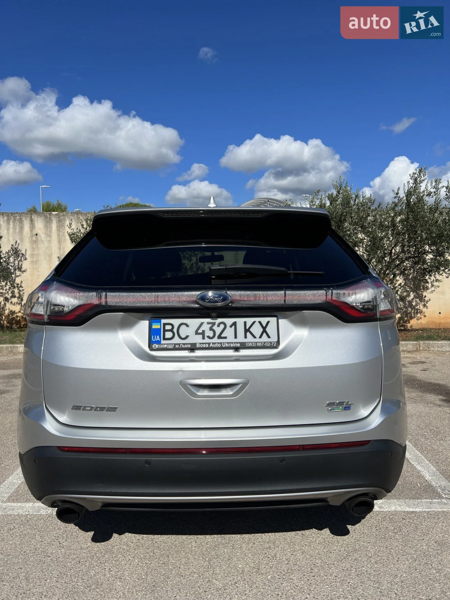 2015 Ford Edge - мініатюра 3