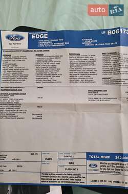 Позашляховик / Кросовер Ford Edge 2020 в Чорткові