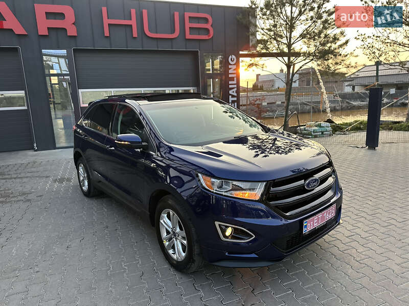 Позашляховик / Кросовер Ford Edge 2016 в Рівному