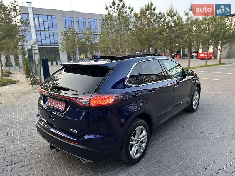 Позашляховик / Кросовер Ford Edge 2016 в Рівному