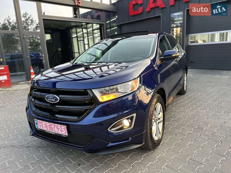 Позашляховик / Кросовер Ford Edge 2016 в Рівному
