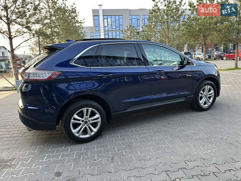 Позашляховик / Кросовер Ford Edge 2016 в Рівному