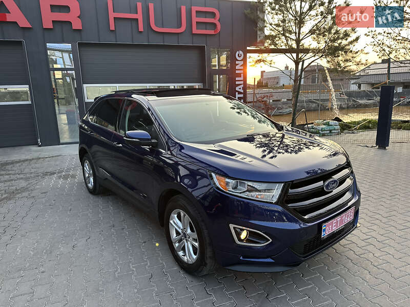 Позашляховик / Кросовер Ford Edge 2016 в Рівному