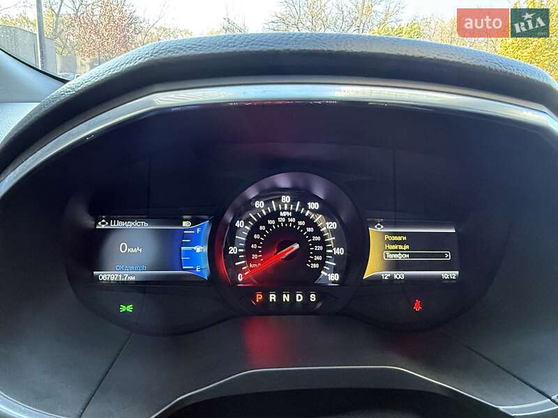 Позашляховик / Кросовер Ford Edge 2019 в Києві