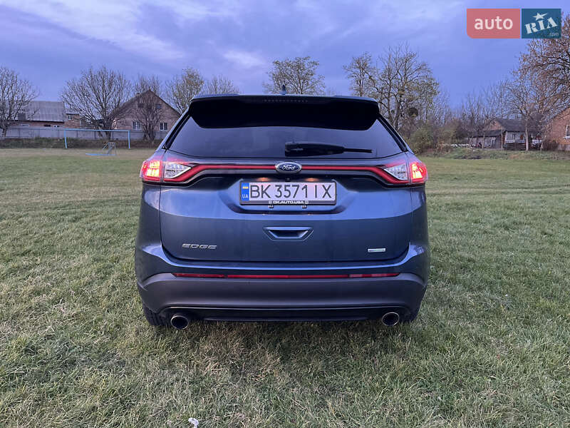 Внедорожник / Кроссовер Ford Edge 2018 в Здолбунове