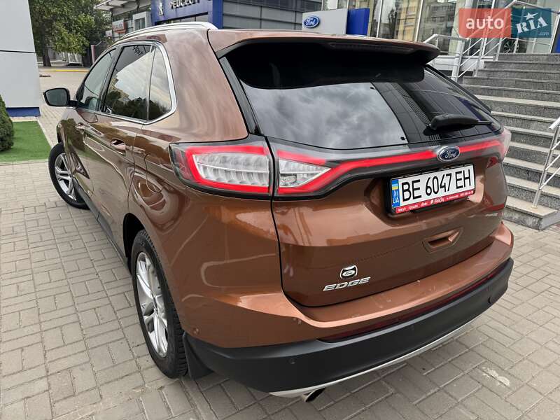 Позашляховик / Кросовер Ford Edge 2016 в Миколаєві фото 8 Позашляховик / Кросовер Ford Edge 2016 в Миколаєві
