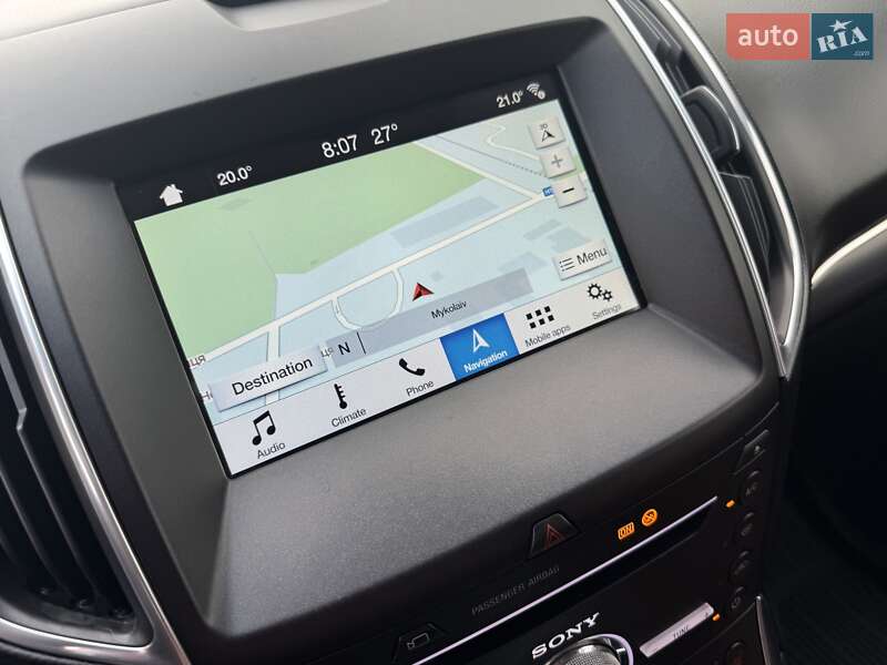 Позашляховик / Кросовер Ford Edge 2016 в Миколаєві фото 26 Позашляховик / Кросовер Ford Edge 2016 в Миколаєві