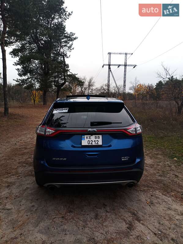 Внедорожник / Кроссовер Ford Edge 2018 в Днепре