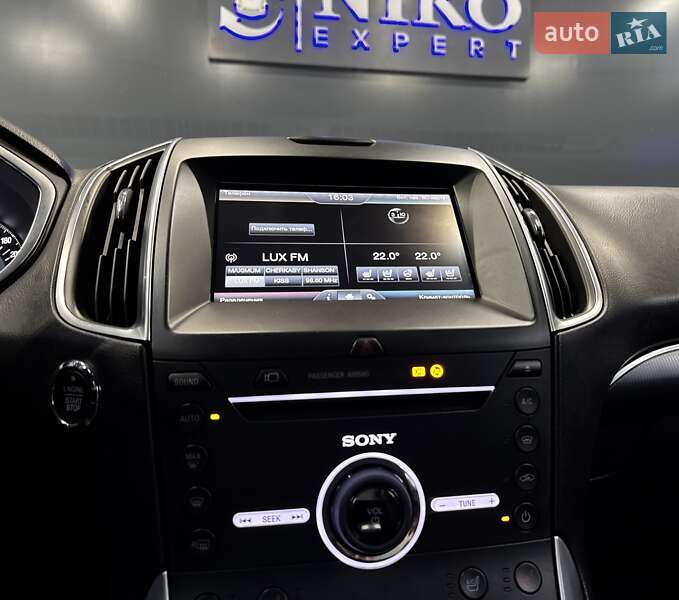 Позашляховик / Кросовер Ford Edge 2016 в Києві