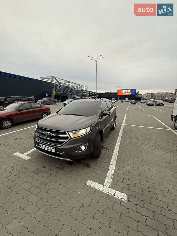 Позашляховик / Кросовер Ford Edge 2015 в Івано-Франківську