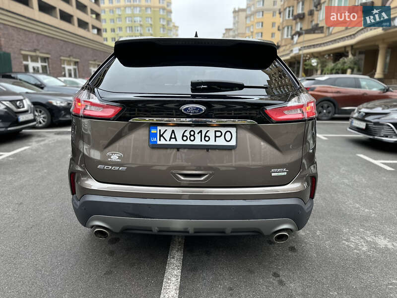 Внедорожник / Кроссовер Ford Edge 2019 в Киеве фото 8 Внедорожник / Кроссовер Ford Edge 2019 в Киеве