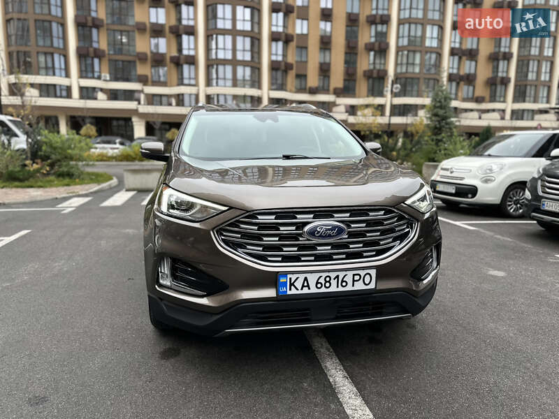 Внедорожник / Кроссовер Ford Edge 2019 в Киеве фото 15 Внедорожник / Кроссовер Ford Edge 2019 в Киеве