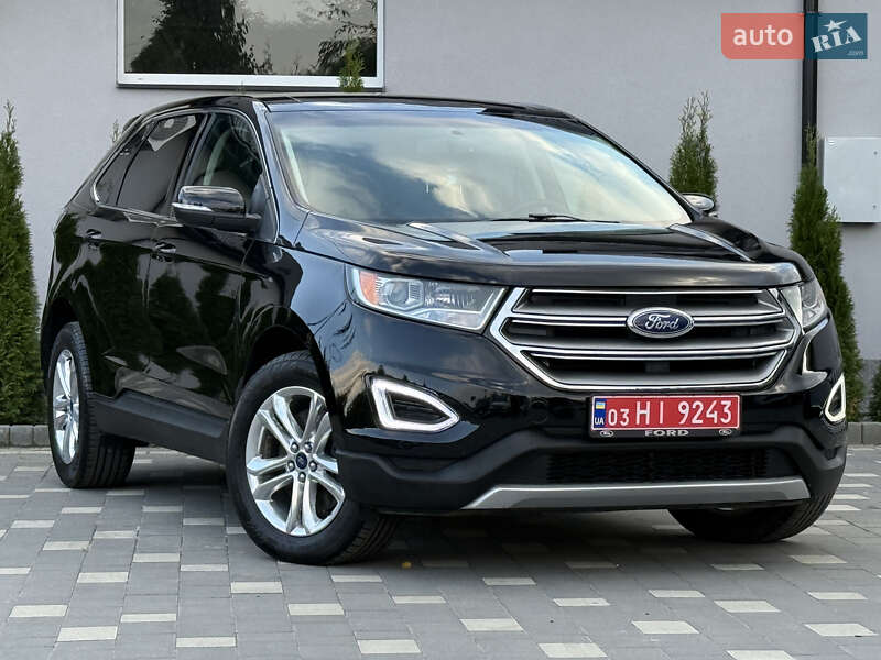 Позашляховик / Кросовер Ford Edge 2018 в Дрогобичі