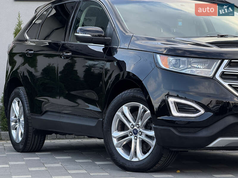 Позашляховик / Кросовер Ford Edge 2018 в Дрогобичі