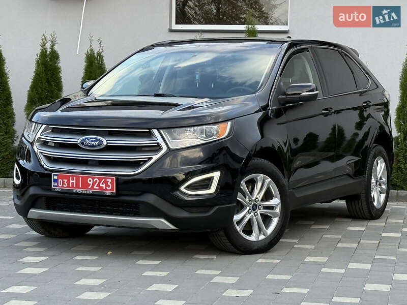 Позашляховик / Кросовер Ford Edge 2018 в Дрогобичі