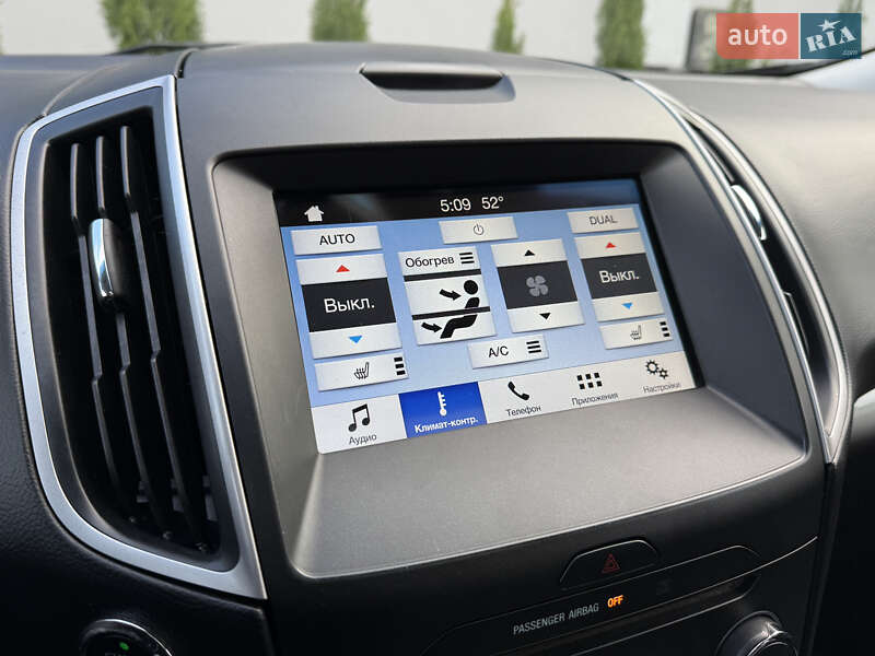 Позашляховик / Кросовер Ford Edge 2018 в Дрогобичі