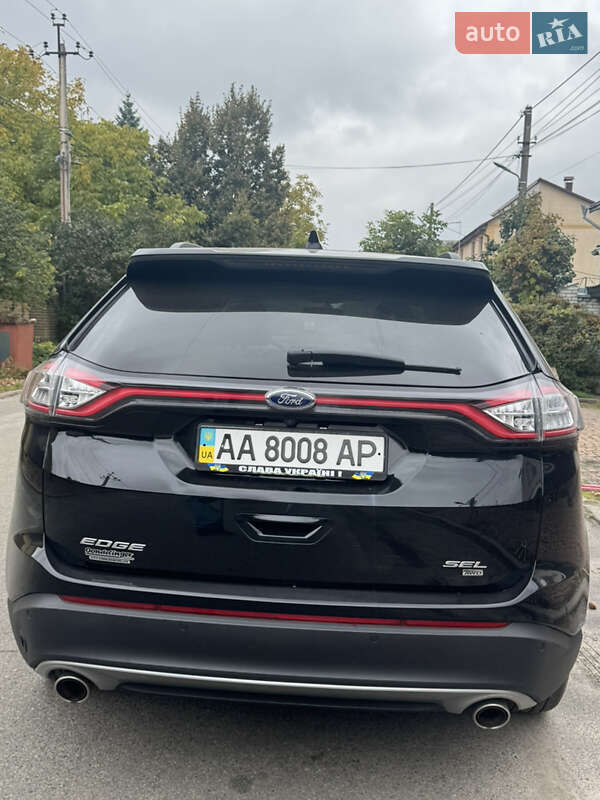 Внедорожник / Кроссовер Ford Edge 2018 в Киеве