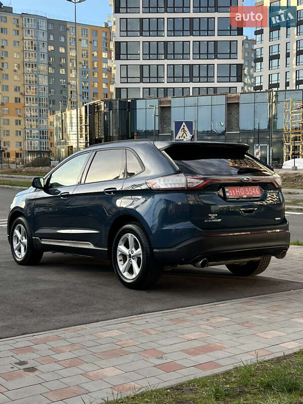 Позашляховик / Кросовер Ford Edge 2016 в Києві фото 6 Позашляховик / Кросовер Ford Edge 2016 в Києві