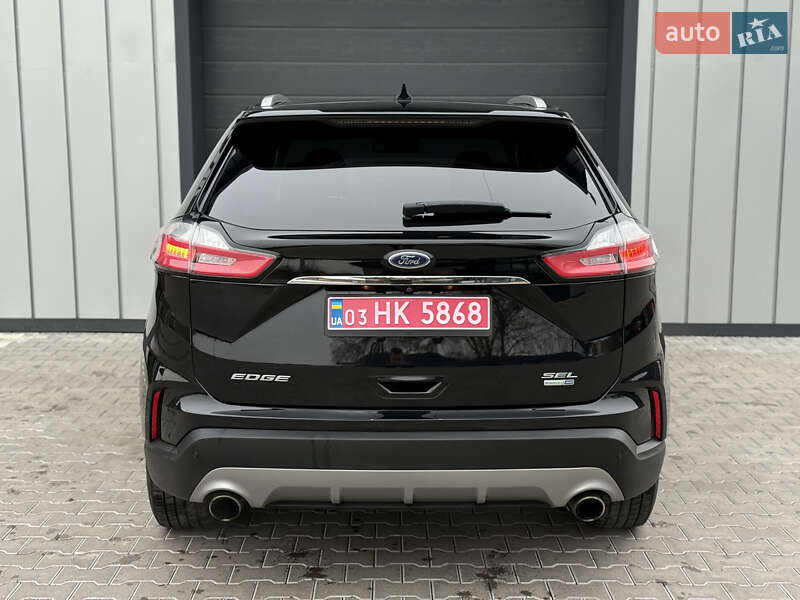 Внедорожник / Кроссовер Ford Edge 2018 в Владимире