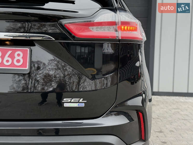 Внедорожник / Кроссовер Ford Edge 2018 в Владимире