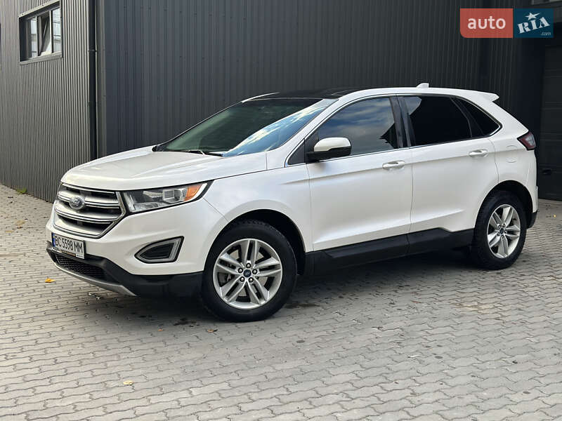 Позашляховик / Кросовер Ford Edge 2016 в Львові