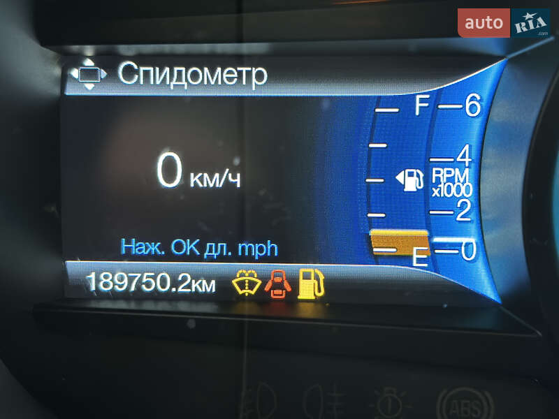 Позашляховик / Кросовер Ford Edge 2016 в Львові