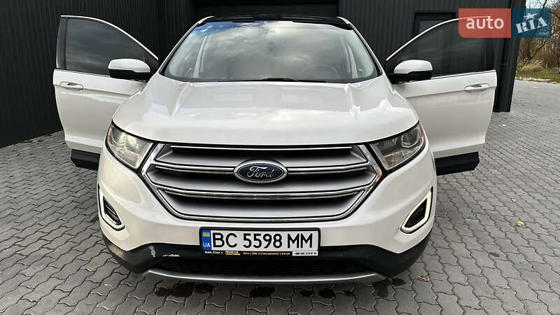 Позашляховик / Кросовер Ford Edge 2016 в Львові