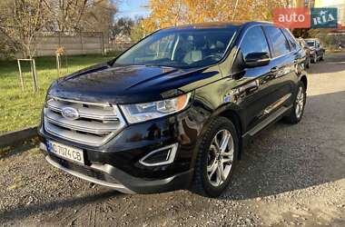 Внедорожник / Кроссовер Ford Edge 2016 в Ковеле
