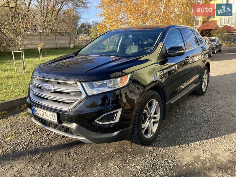 Позашляховик / Кросовер Ford Edge 2016 в Ковелі