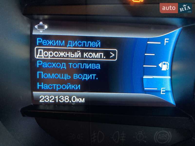 Позашляховик / Кросовер Ford Edge 2016 в Ковелі