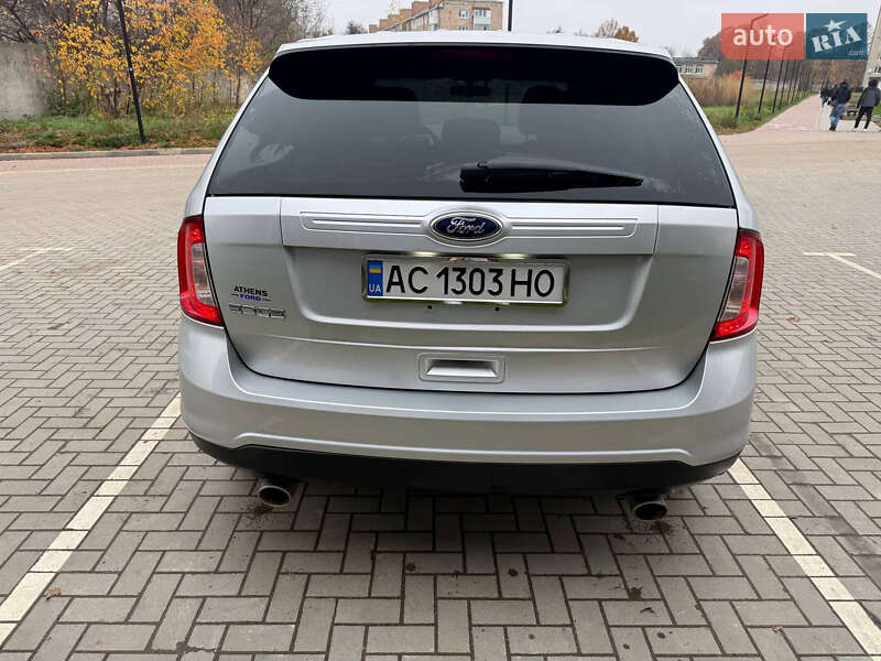 Позашляховик / Кросовер Ford Edge 2014 в Луцьку