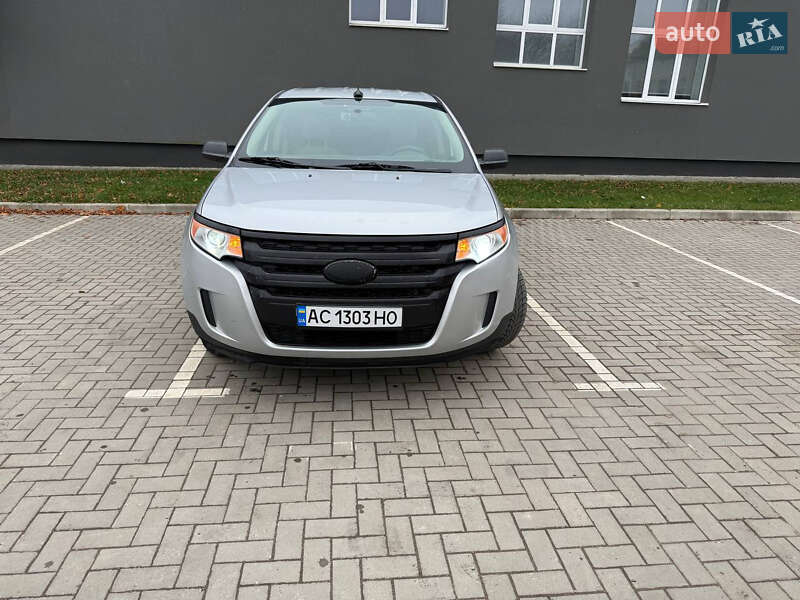 Позашляховик / Кросовер Ford Edge 2014 в Луцьку