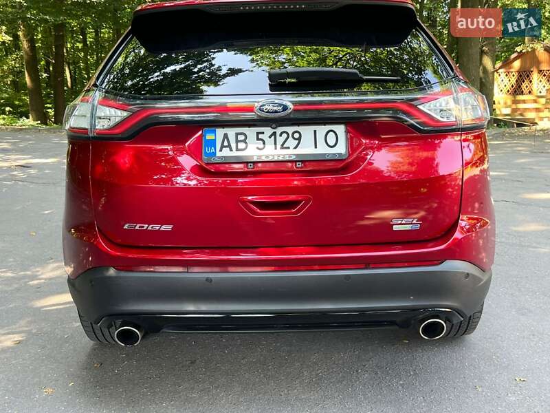 Внедорожник / Кроссовер Ford Edge 2018 в Виннице фото 4 Внедорожник / Кроссовер Ford Edge 2018 в Виннице