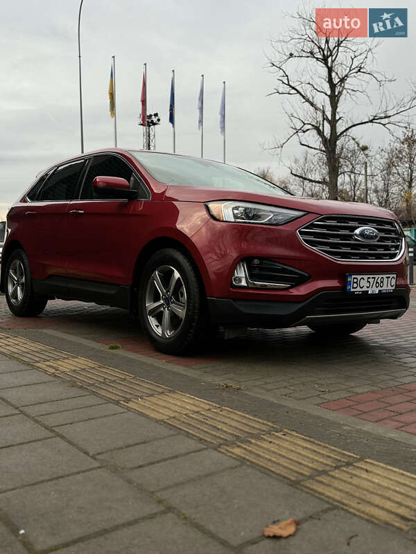 Внедорожник / Кроссовер Ford Edge 2021 в Жидачове