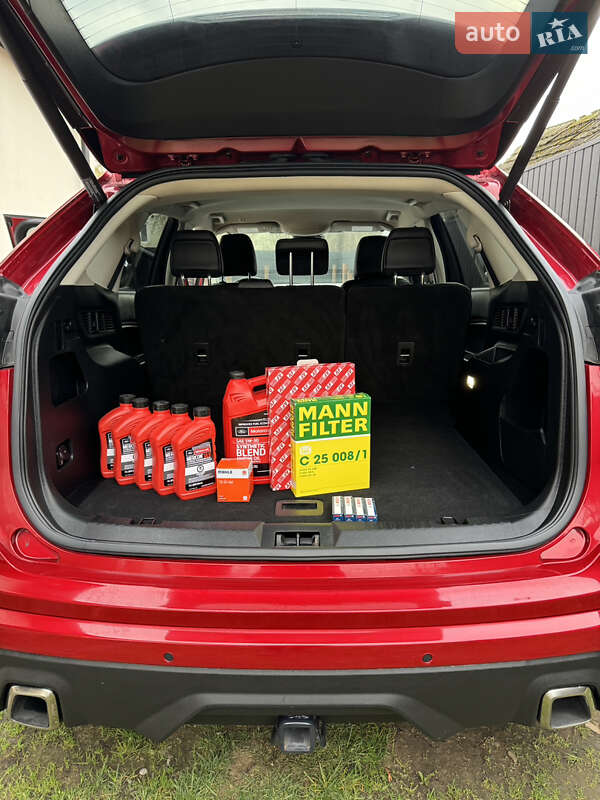 Внедорожник / Кроссовер Ford Edge 2021 в Жидачове